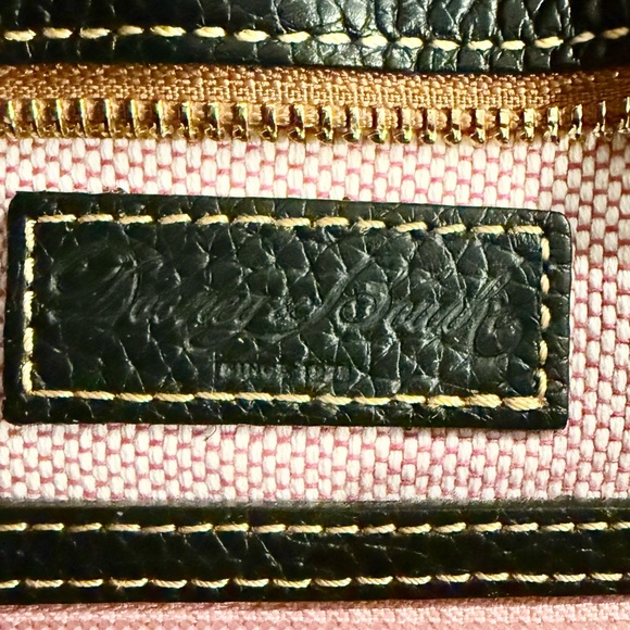 Dooney & Bourke Charleston Shopper Tote Bag Pebbled Leather - Picture 9 of 12